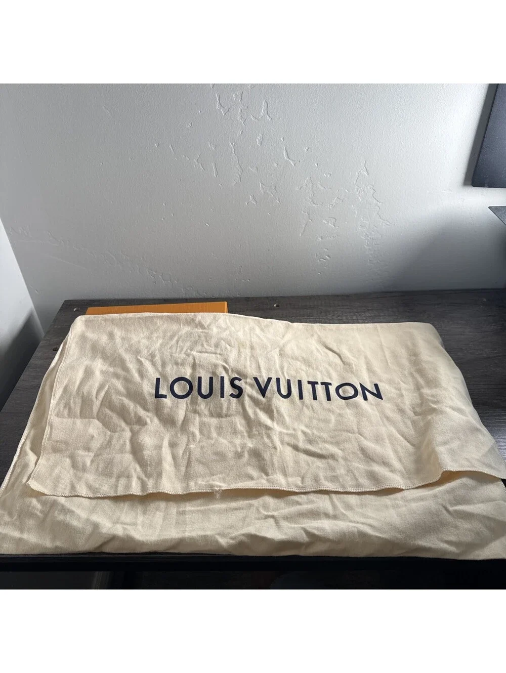 Louis Vuitton Empty Gift Box Dust Bag Packaging Set